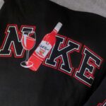 Carlo kieliszek & napis