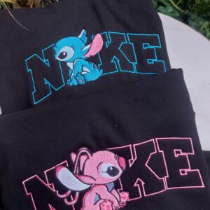 Stitch i angel nke