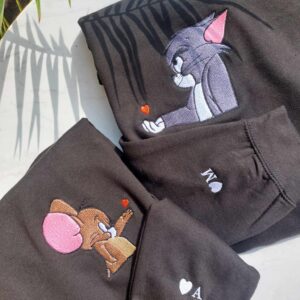 Tom & Jerry serduszka