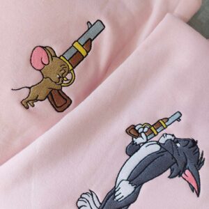 Tom & Jerry pistolety