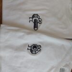 Śrubka z nakrętką z oczami