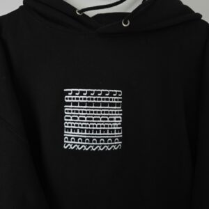 Bluza wzorek spierdal*j