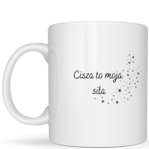 Cisza to moja siła...