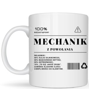 Kubek mechanik