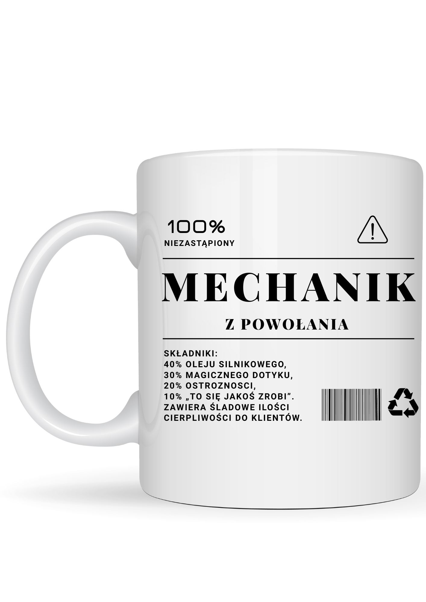 Kubek mechanik
