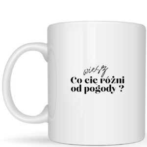 Wiesz co Cię różni od pogody?