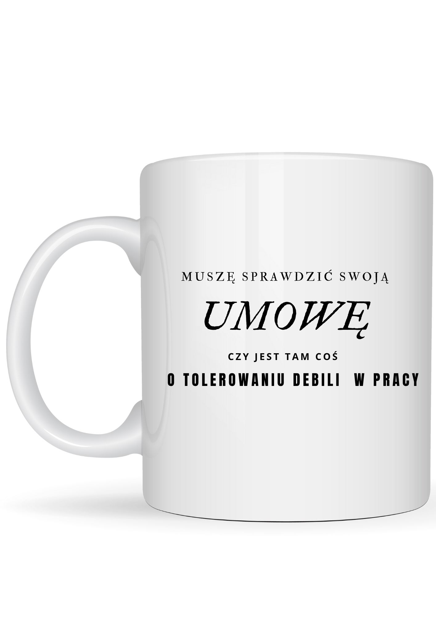 tolerowanie debili w pracy