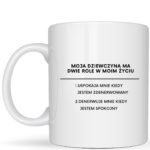 Moja dziewczyna ma dwie role...