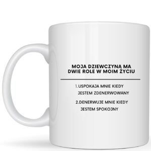 Moja dziewczyna ma dwie role...