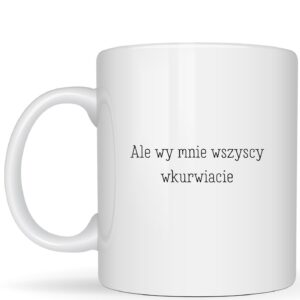 Ale wy mnie wszyscy... Kot
