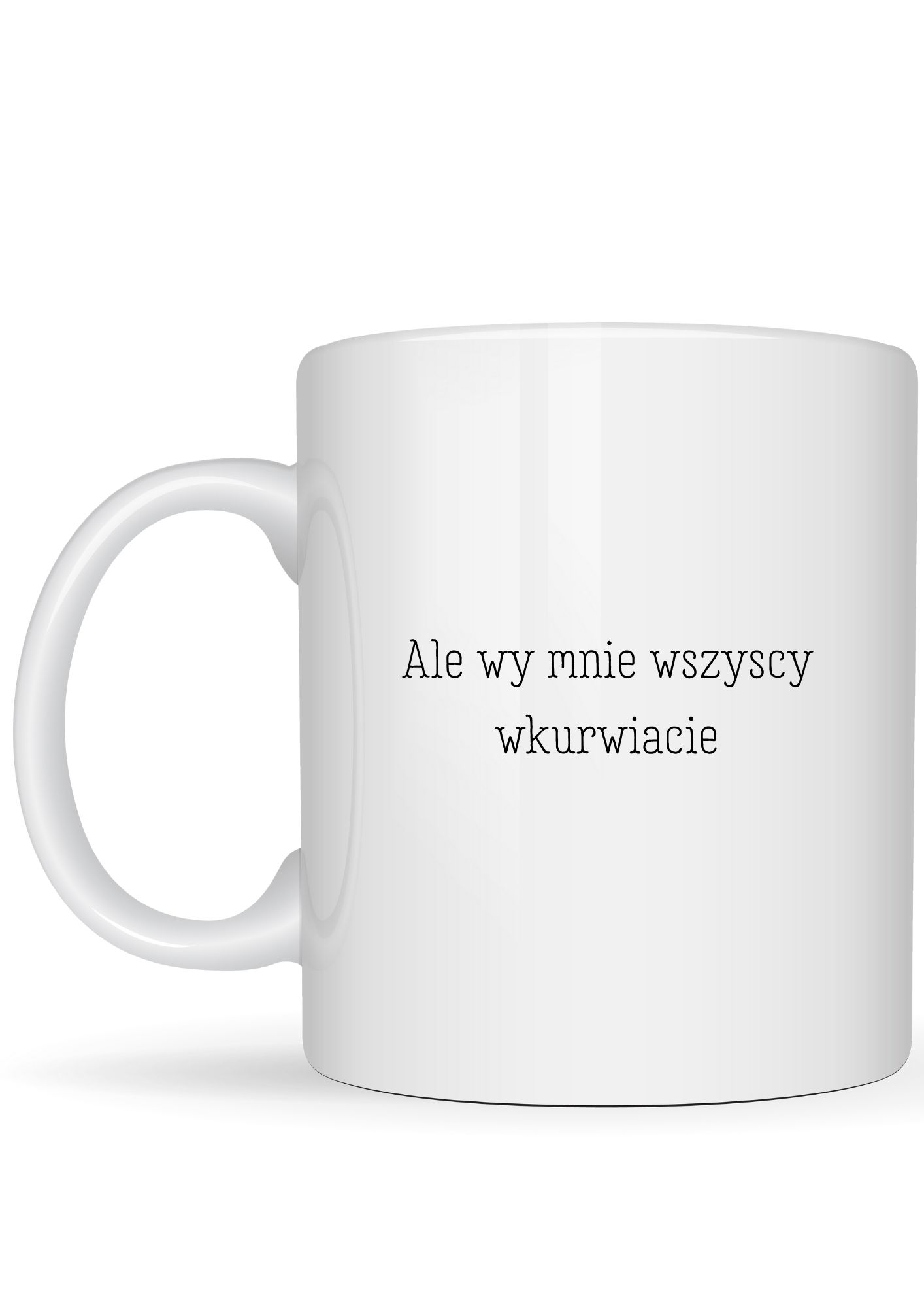 Ale wy mnie wszyscy... Kot