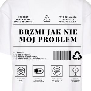 Brzmi jak nie mój problem