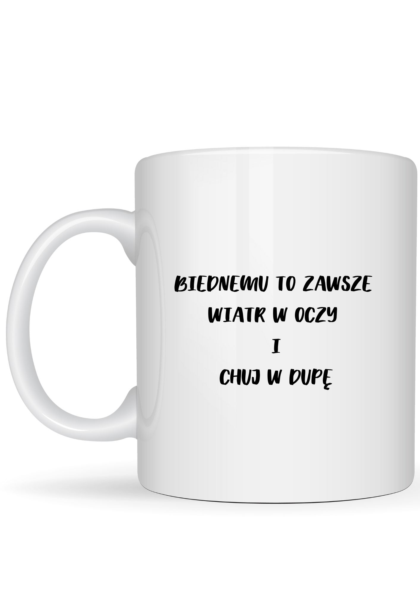 Biednemu to zawsze wiatr... Kot