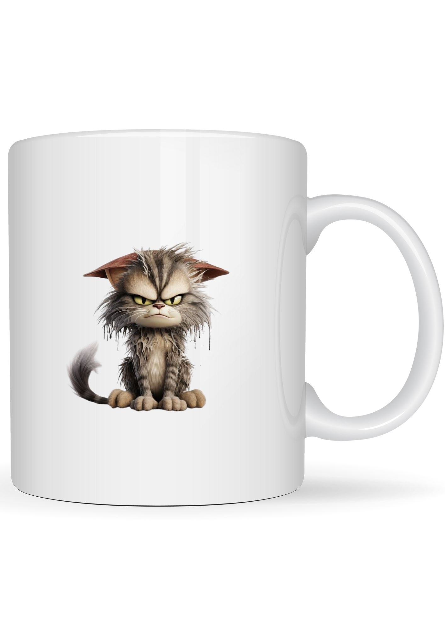 Biednemu to zawsze wiatr... Kot - obrazek 2