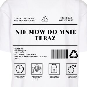 Nie mów do mnie teraz