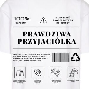 Koszulka dla przyjaciółki