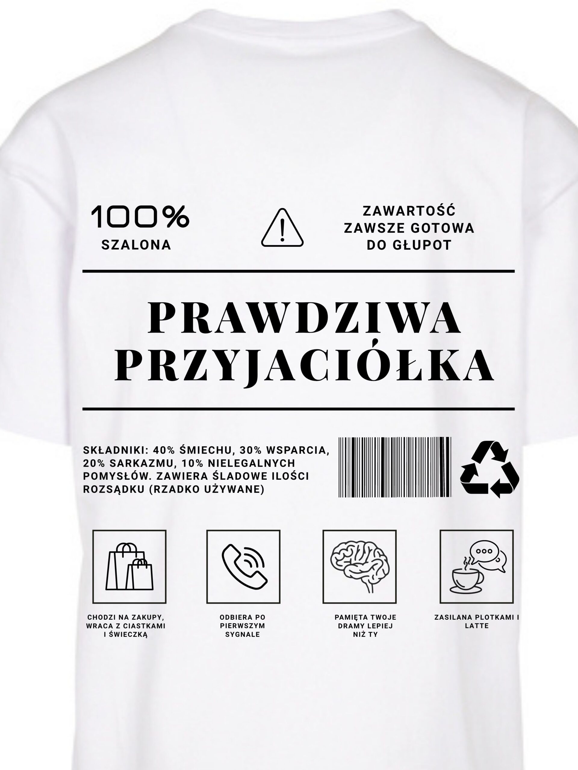 Koszulka dla przyjaciółki