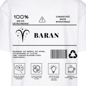 Koszulka dla znaków zodiaku