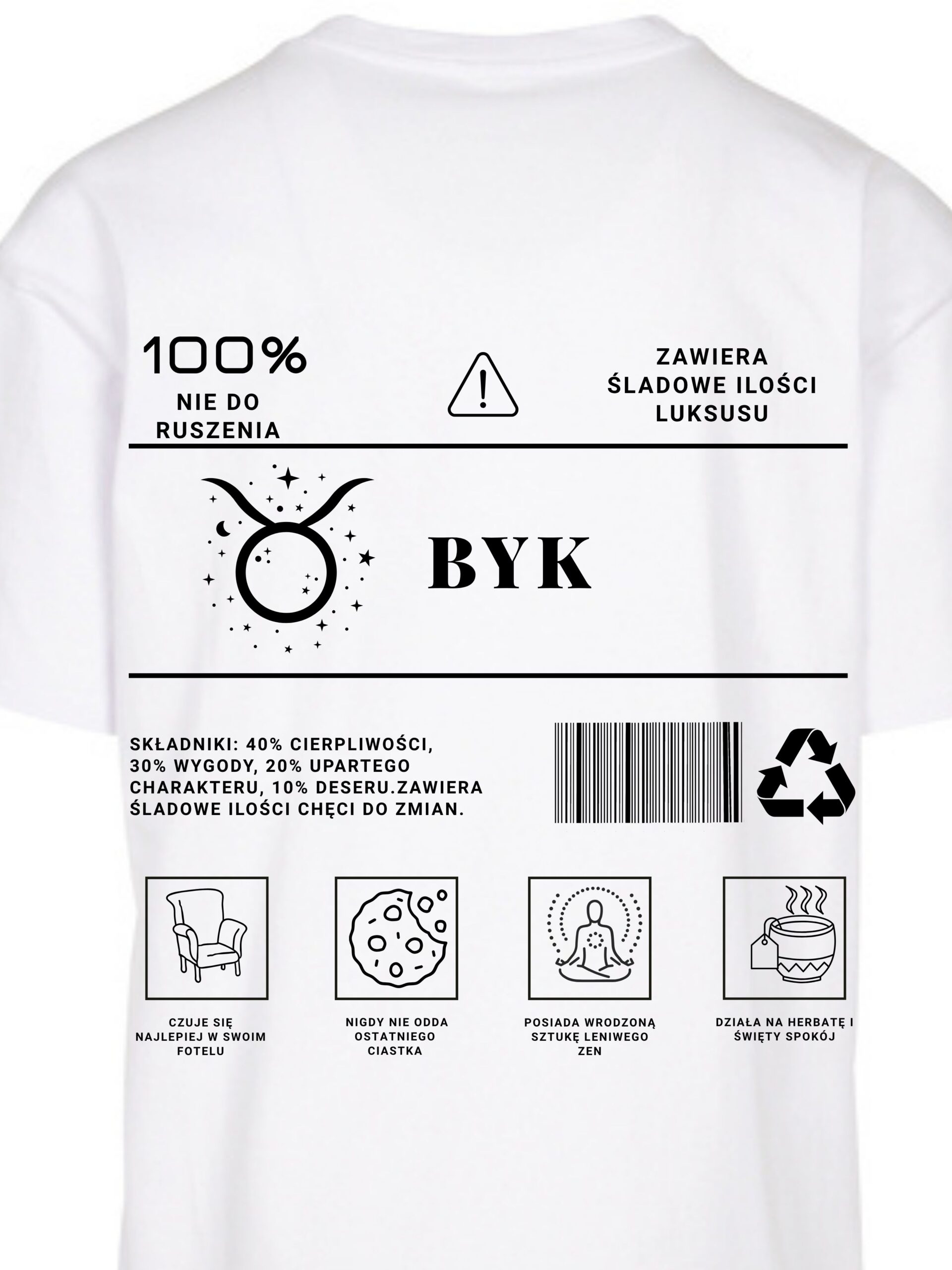 Koszulka dla znaków zodiaku - obrazek 4