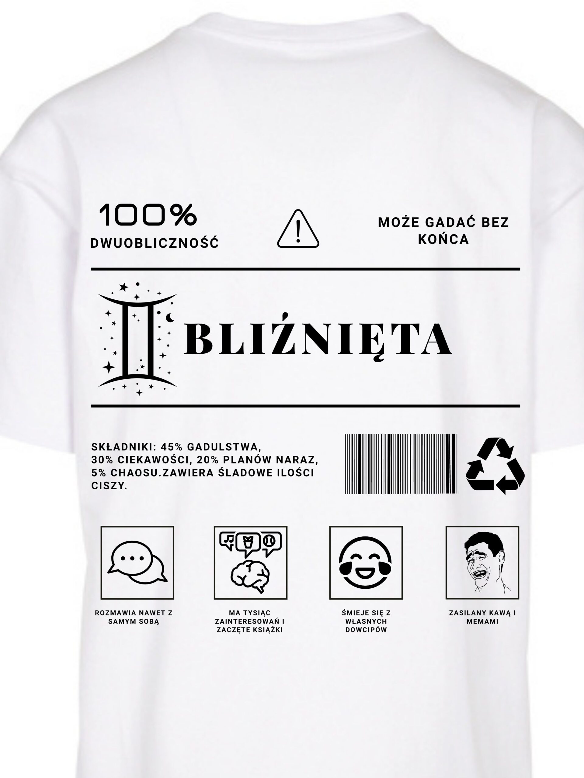 Koszulka dla znaków zodiaku - obrazek 5