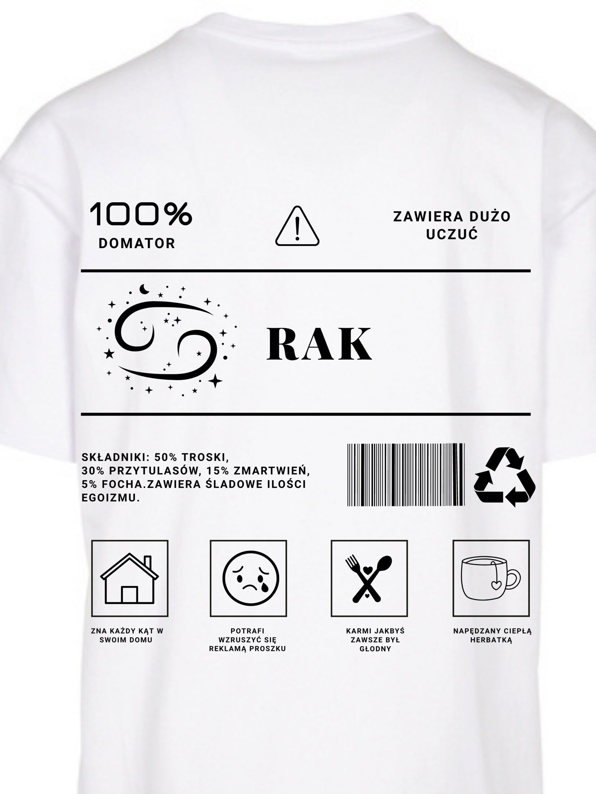 Koszulka dla znaków zodiaku - obrazek 6