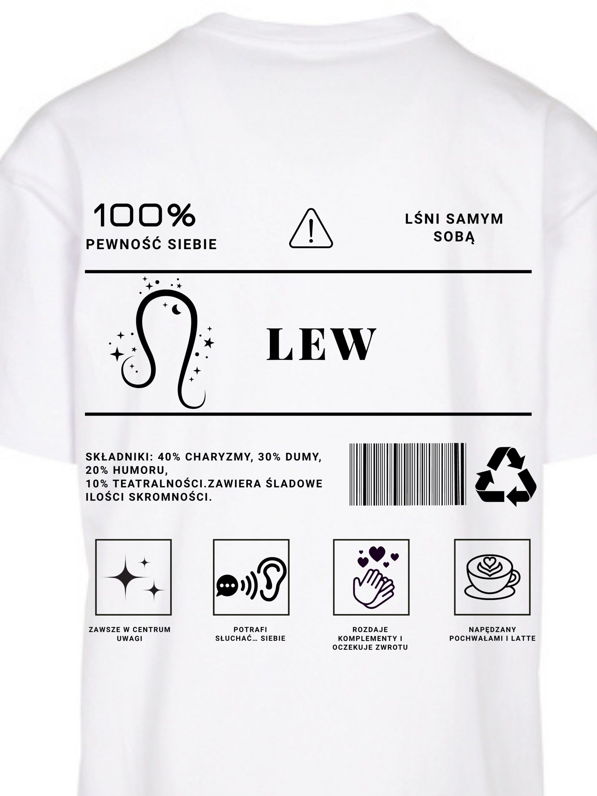 Koszulka dla znaków zodiaku - obrazek 7