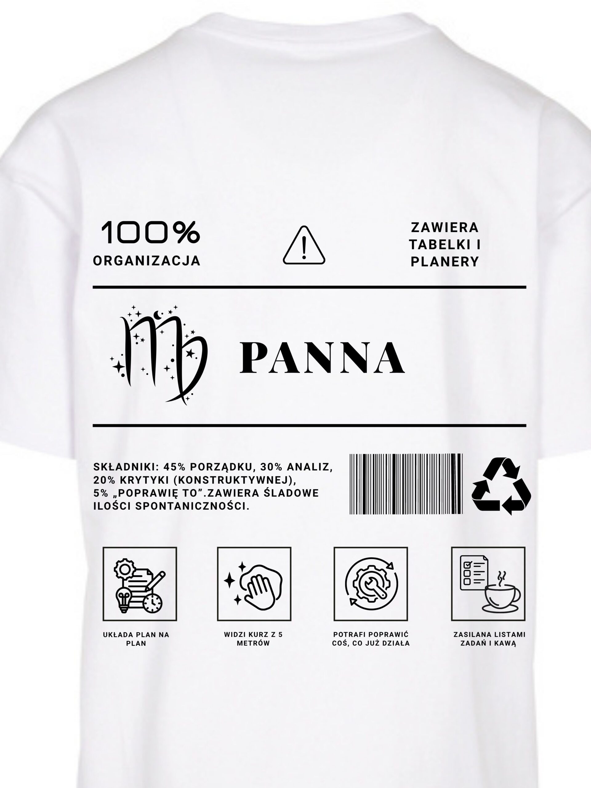 Koszulka dla znaków zodiaku - obrazek 8