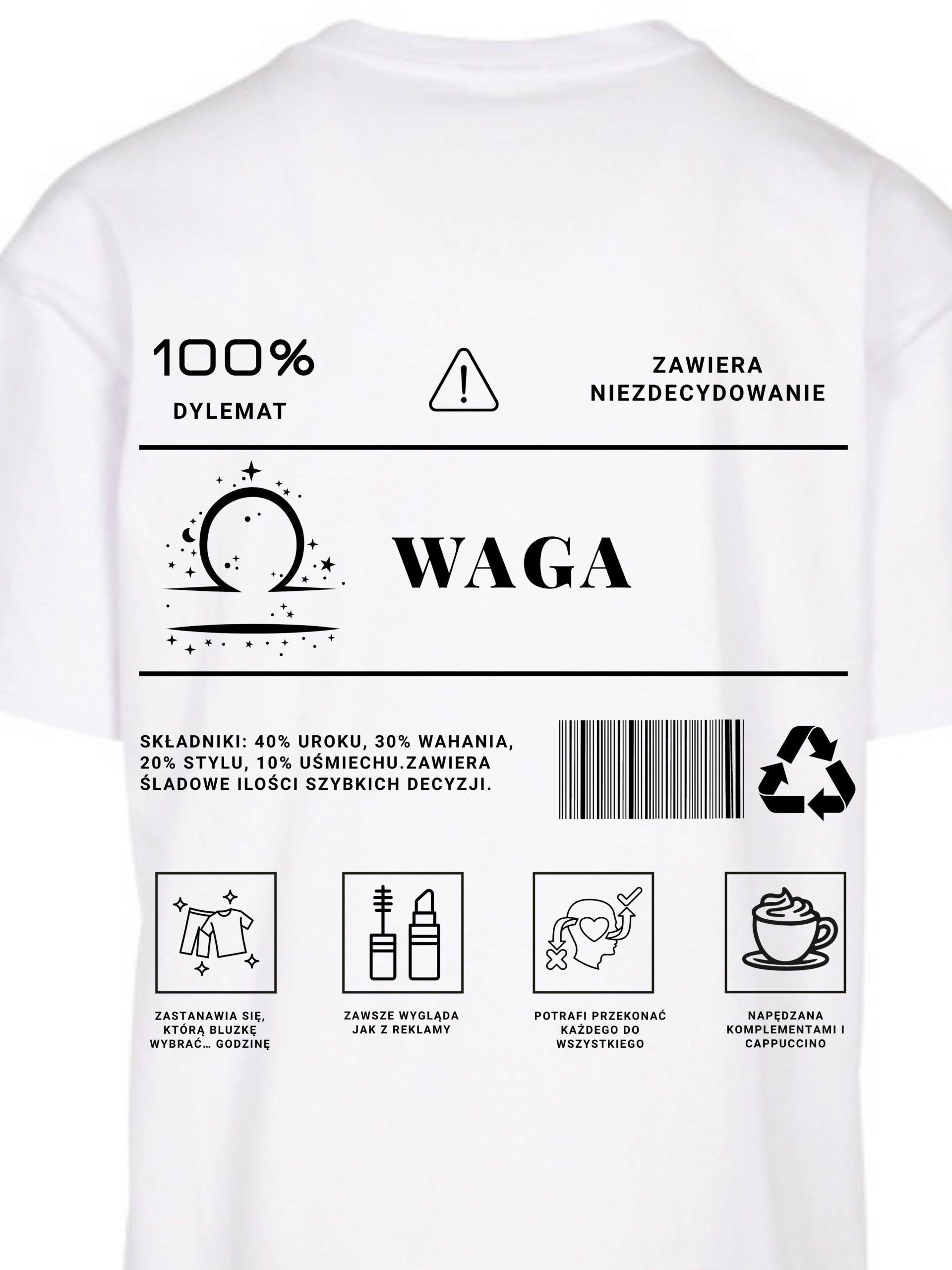 Koszulka dla znaków zodiaku - obrazek 9