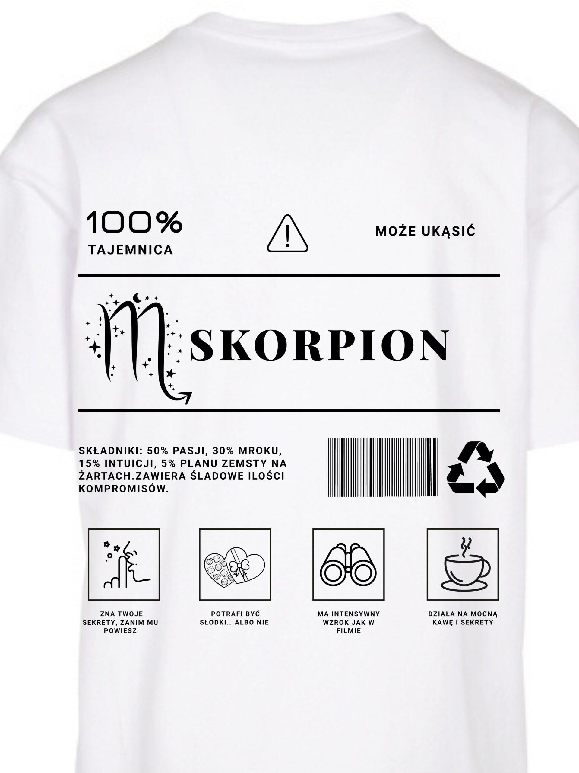 Koszulka dla znaków zodiaku - obrazek 10