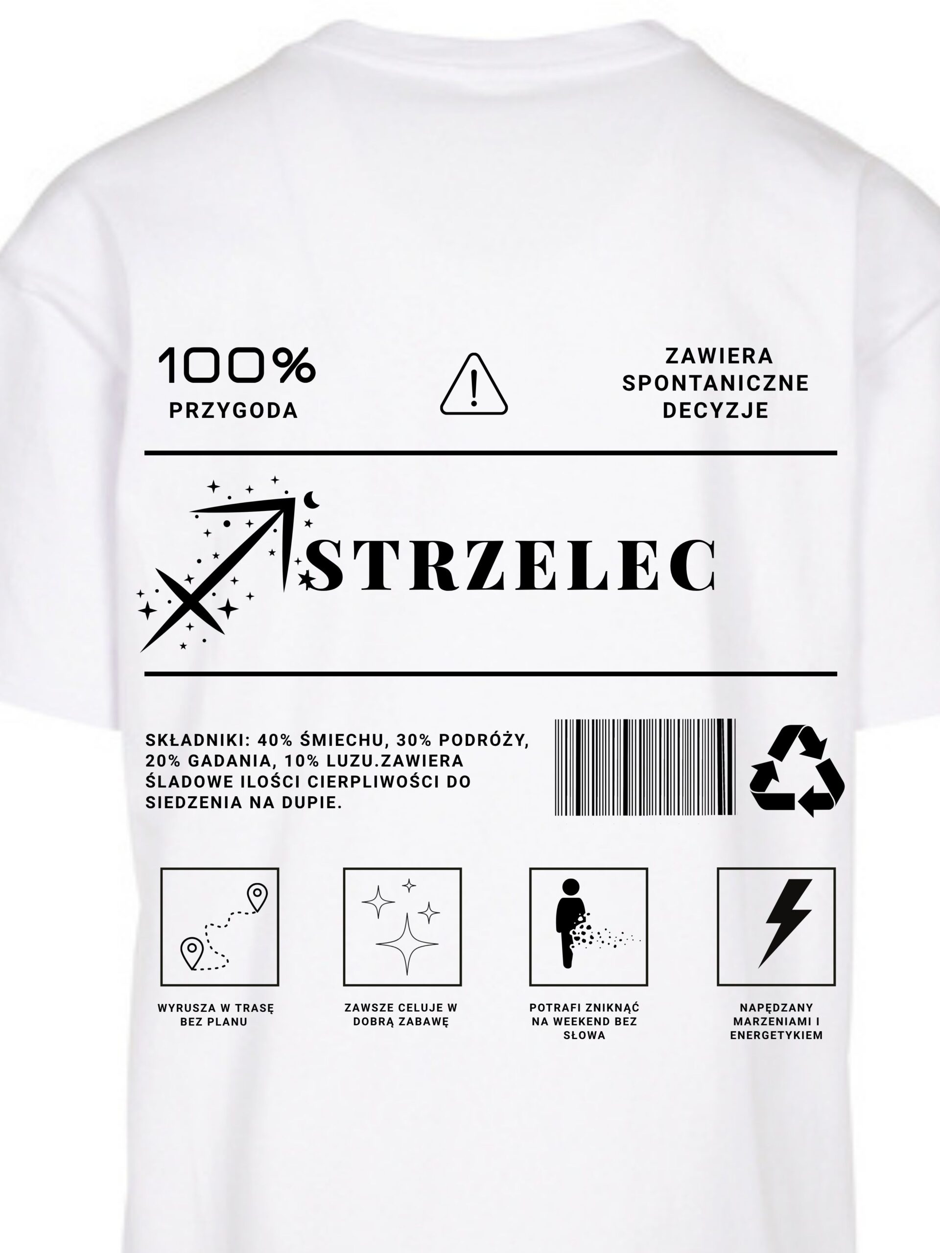 Koszulka dla znaków zodiaku - obrazek 11