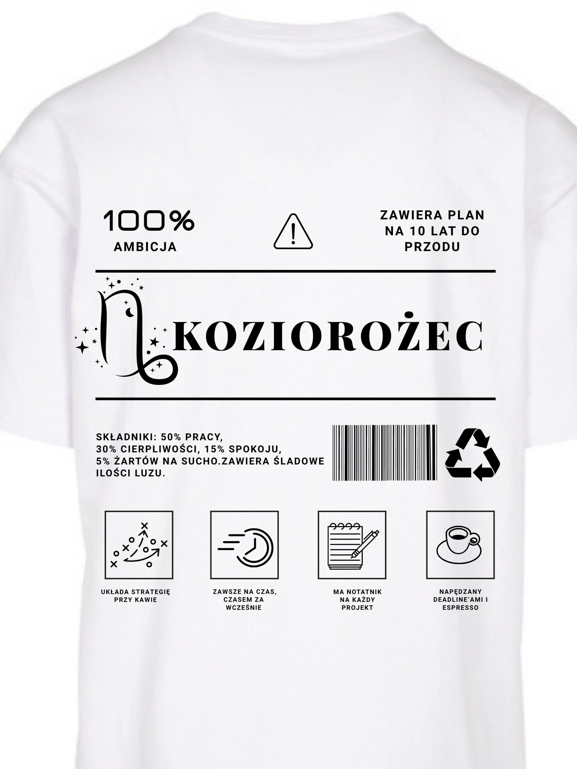 Koszulka dla znaków zodiaku - obrazek 12