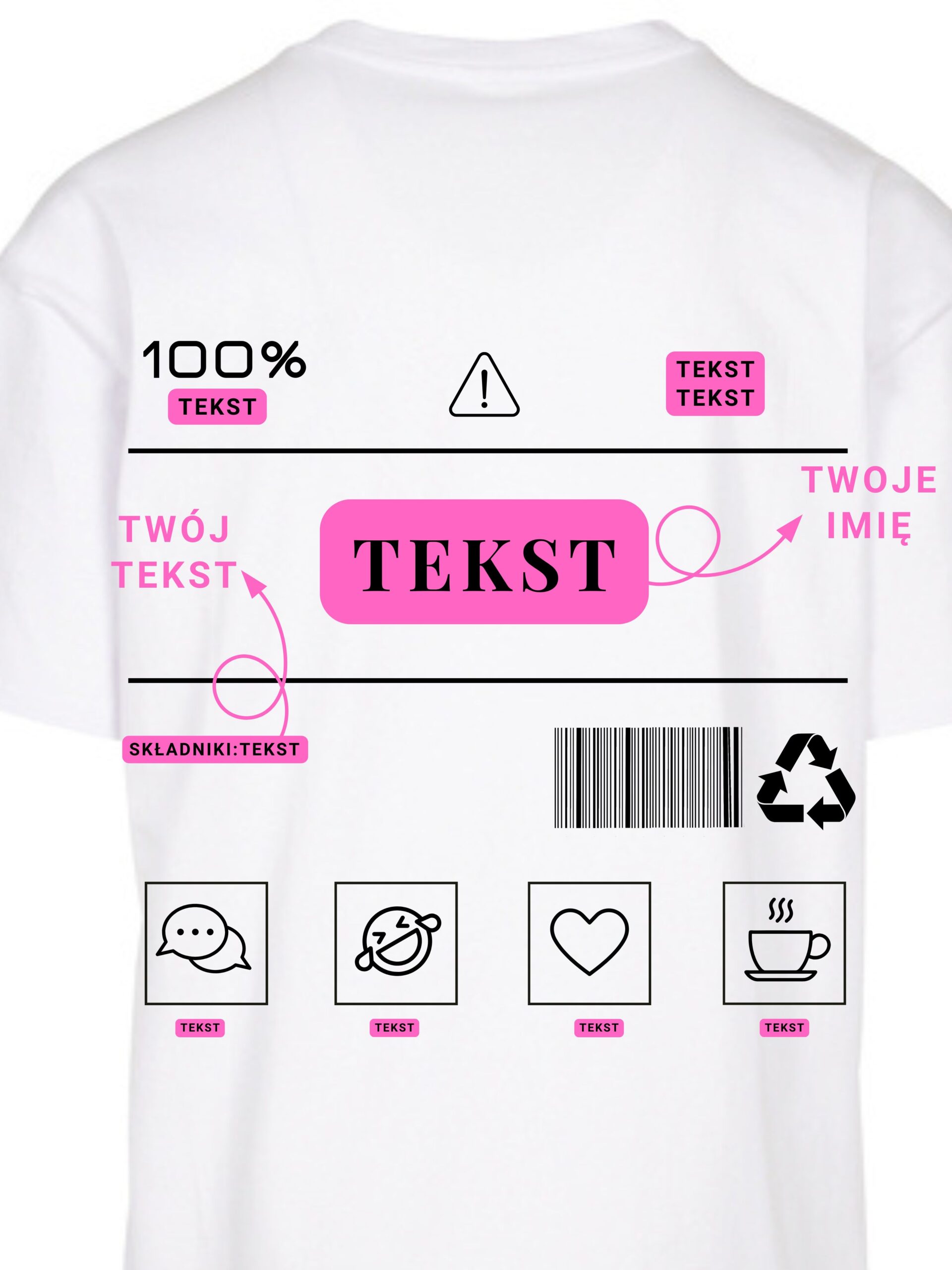 Twój projekt | tekst |