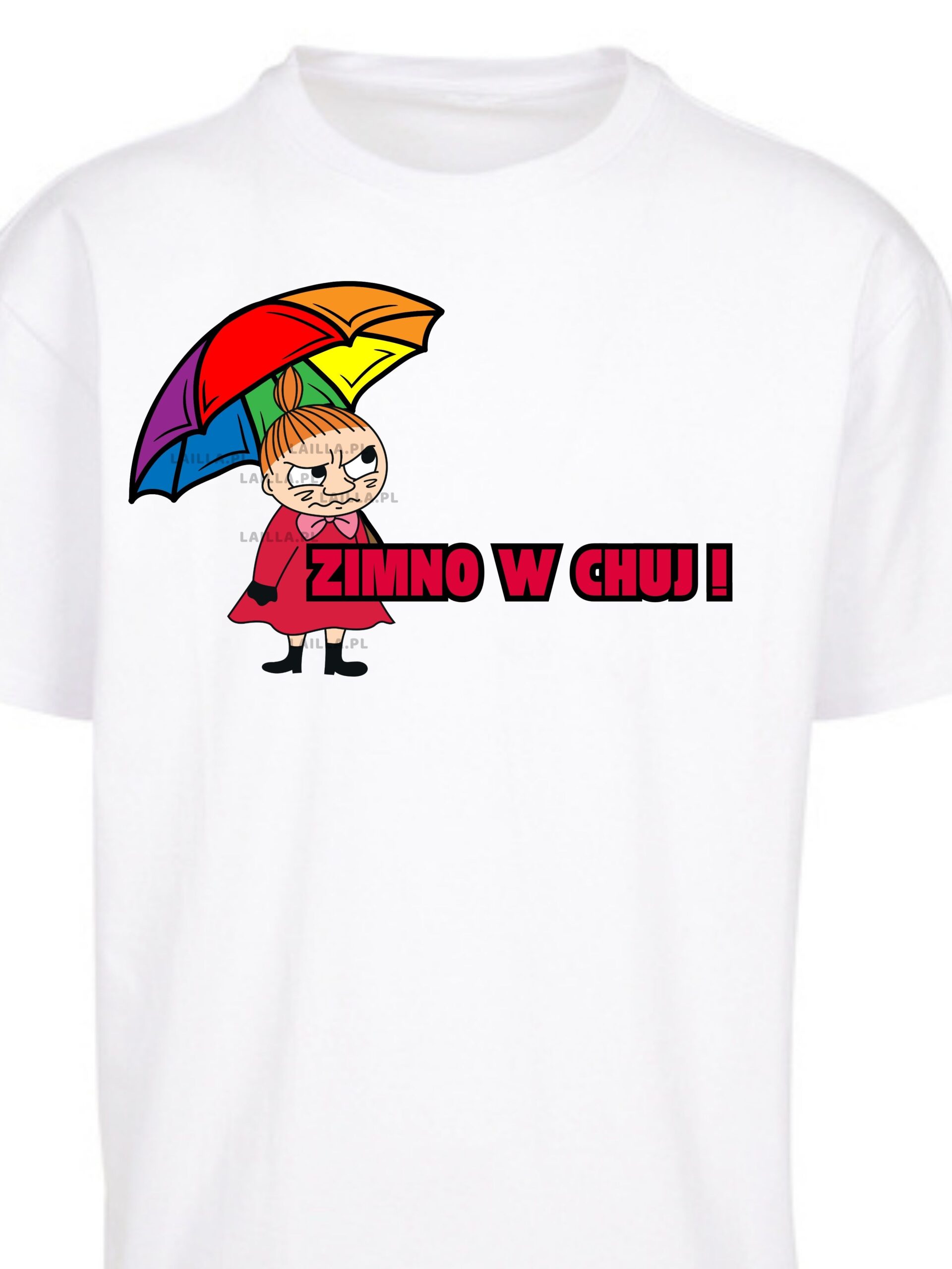 Zimno w ch*j... Mała Mi