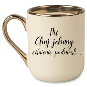 Mi ch*&^ ciśnienie podniósł...