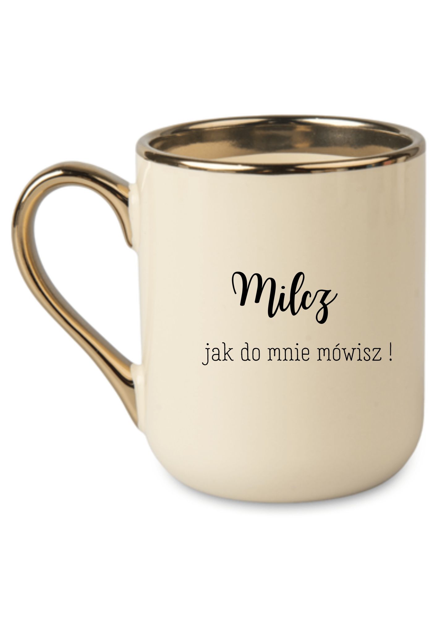 Milcz, jak do mnie mówisz!