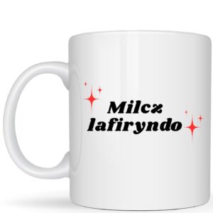 Milcz lafiryndo - Mała Mi