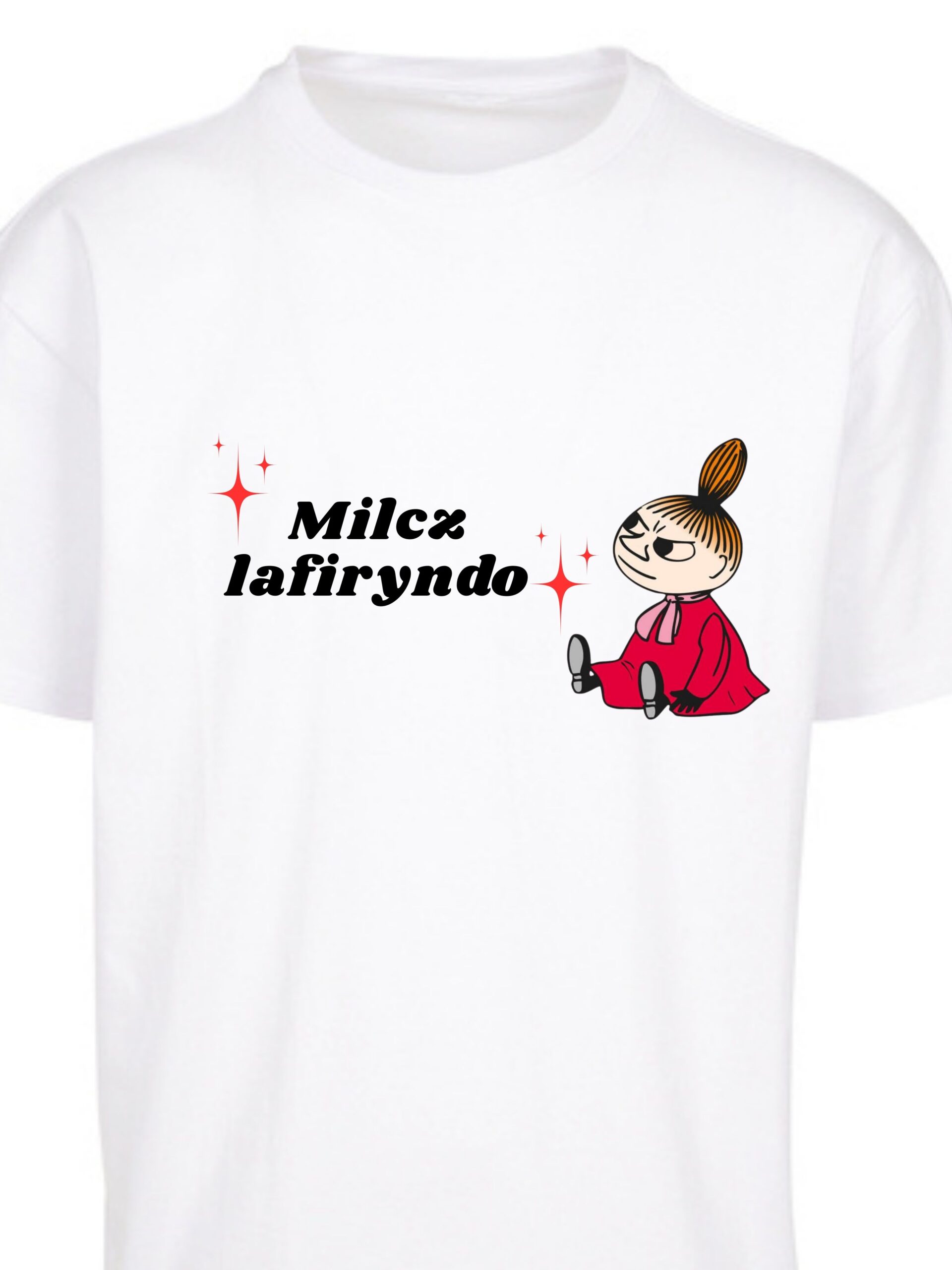 Milcz lafiryndo, Mała Mi