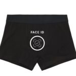 Bokserki Face ID