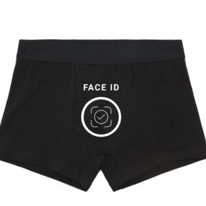 Bokserki Face ID