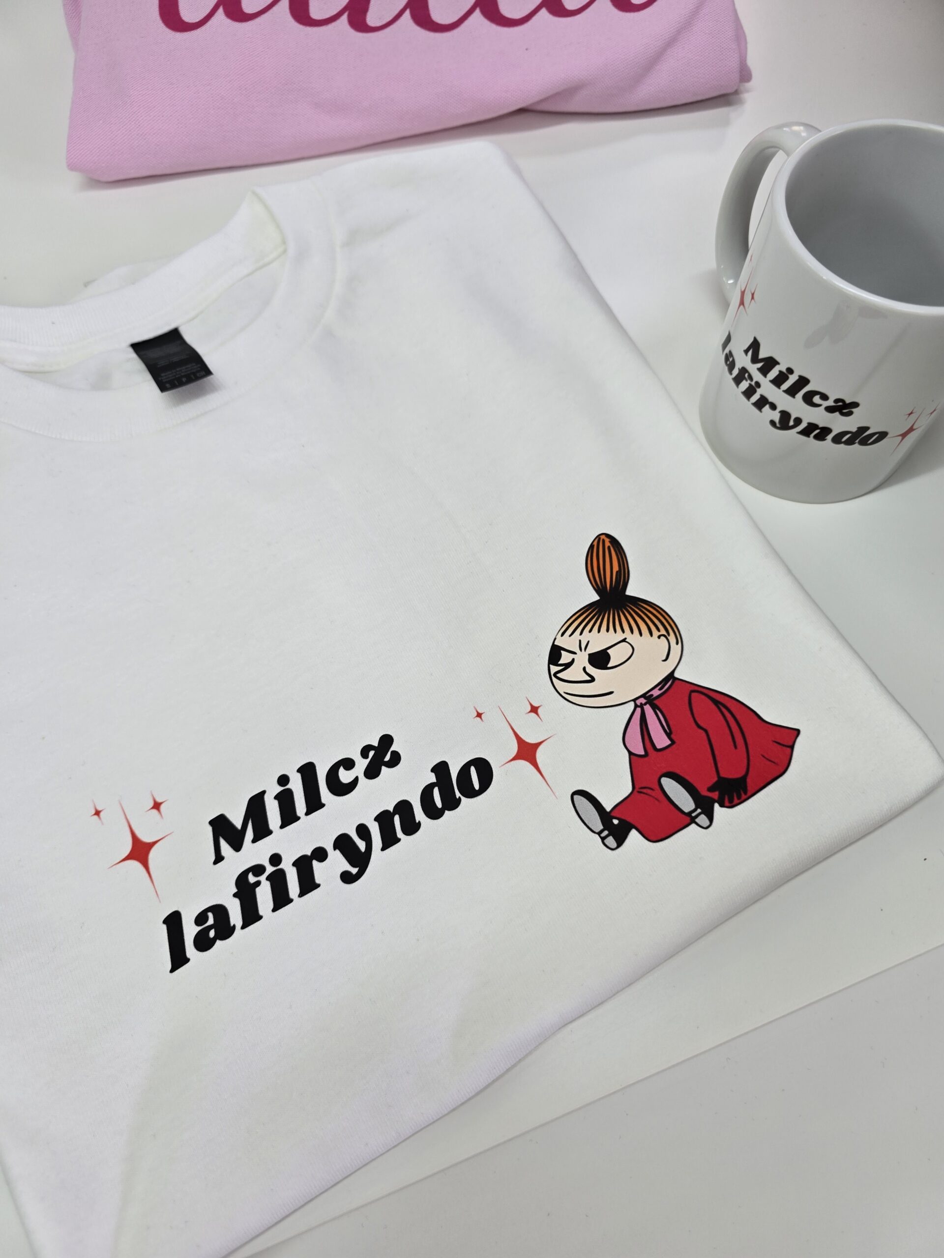 Milcz lafiryndo, Mała Mi - obrazek 3