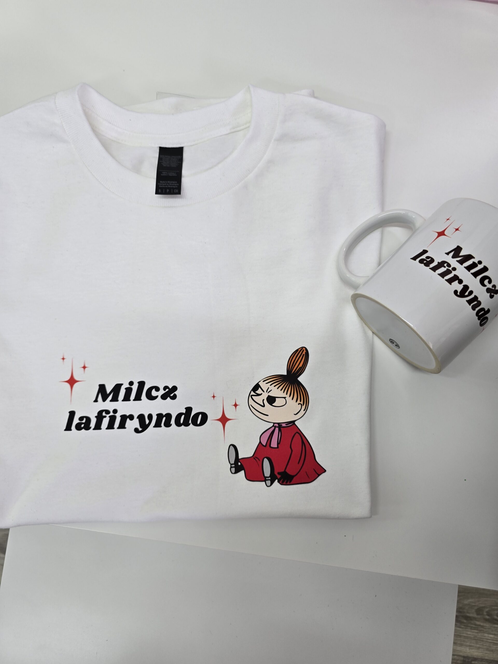 Milcz lafiryndo, Mała Mi - obrazek 2