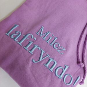 Milcz lafiryndo! haft 3D