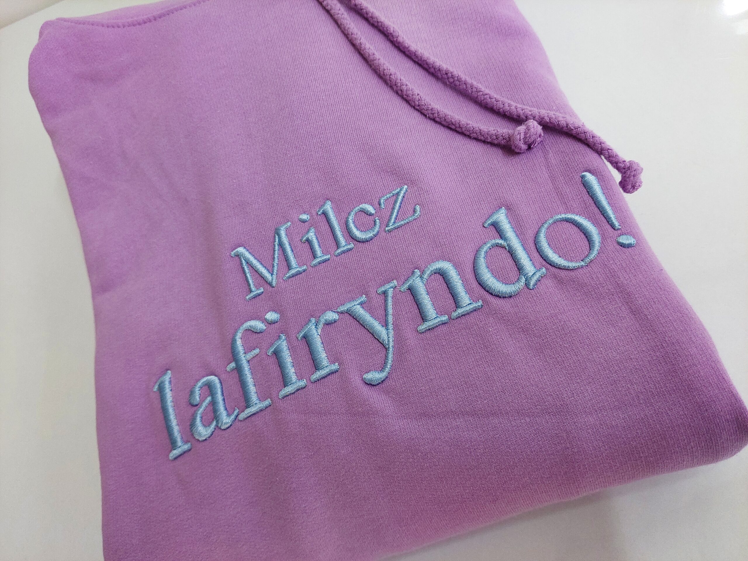 Milcz lafiryndo! haft 3D - obrazek 2