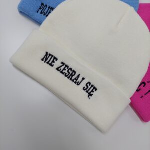 Czapka nie zesraj się