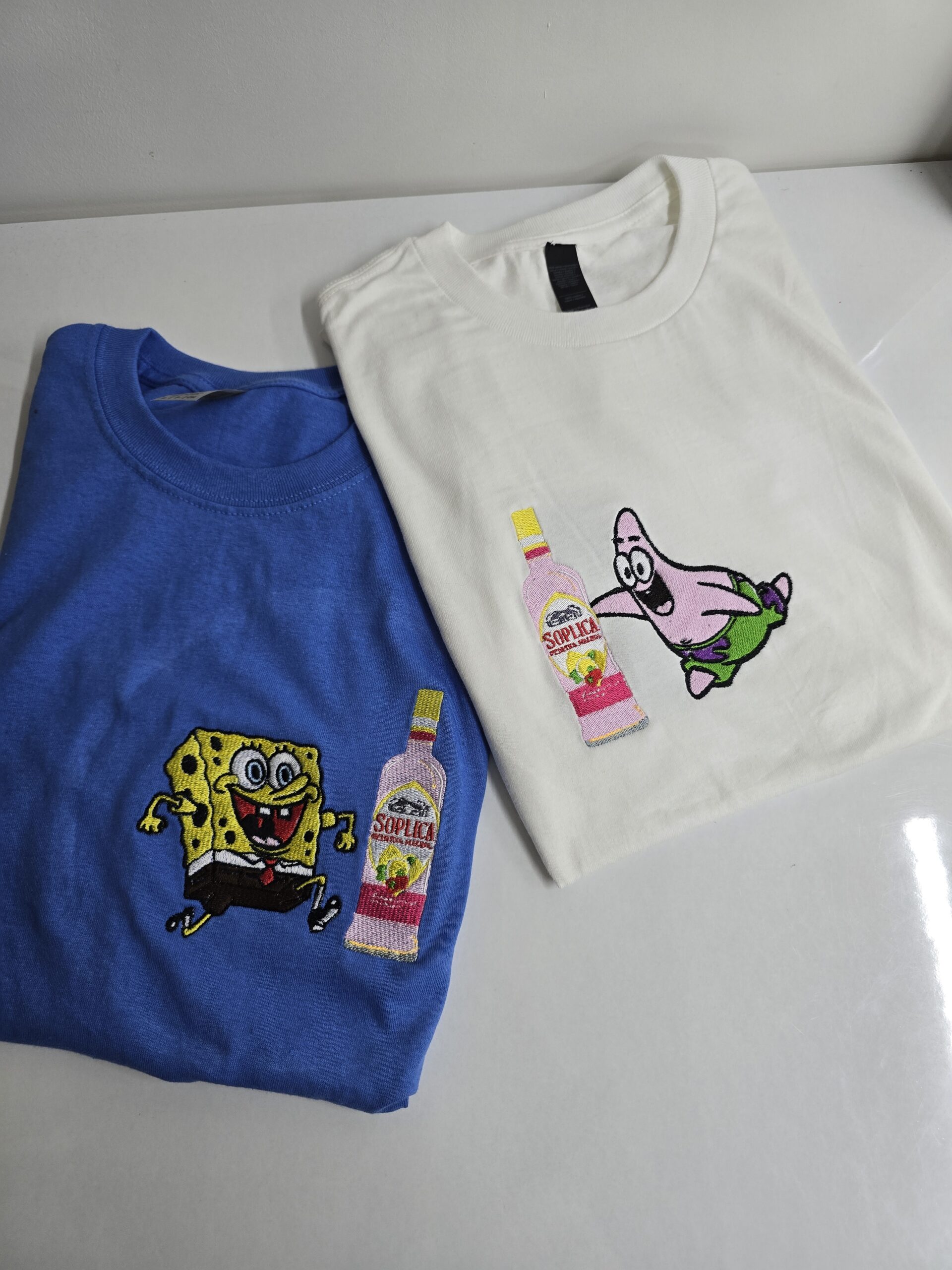 Spongebob & Patrick alko