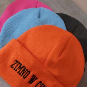 Czapka zimno w chu*