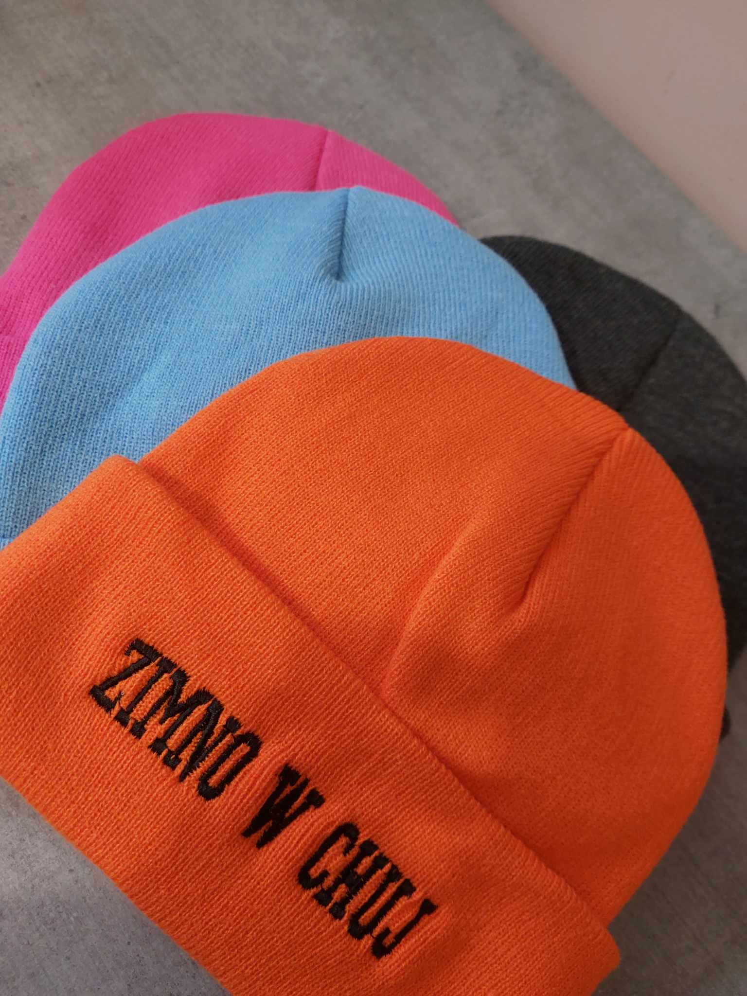 Czapka z Twoim napisem - obrazek 2