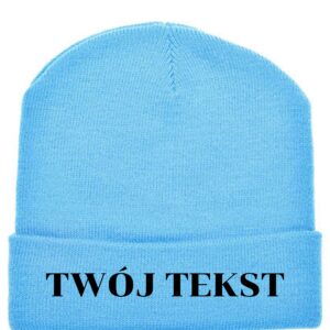 Czapka z Twoim napisem
