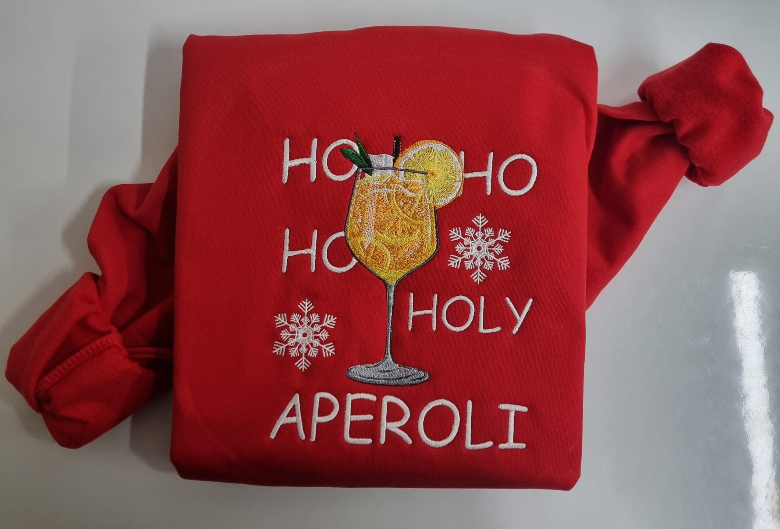 Ho ho holy aperoli