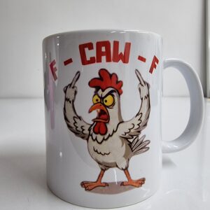 kubek F - CAW - F (odpieprz się)